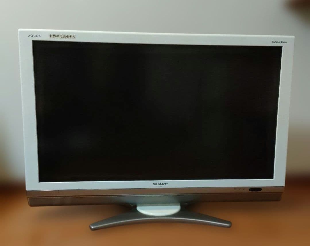 SHARP AQUOS LC-40DS6 世界の亀山モデル 液晶テレビ 本体 - メルカリ