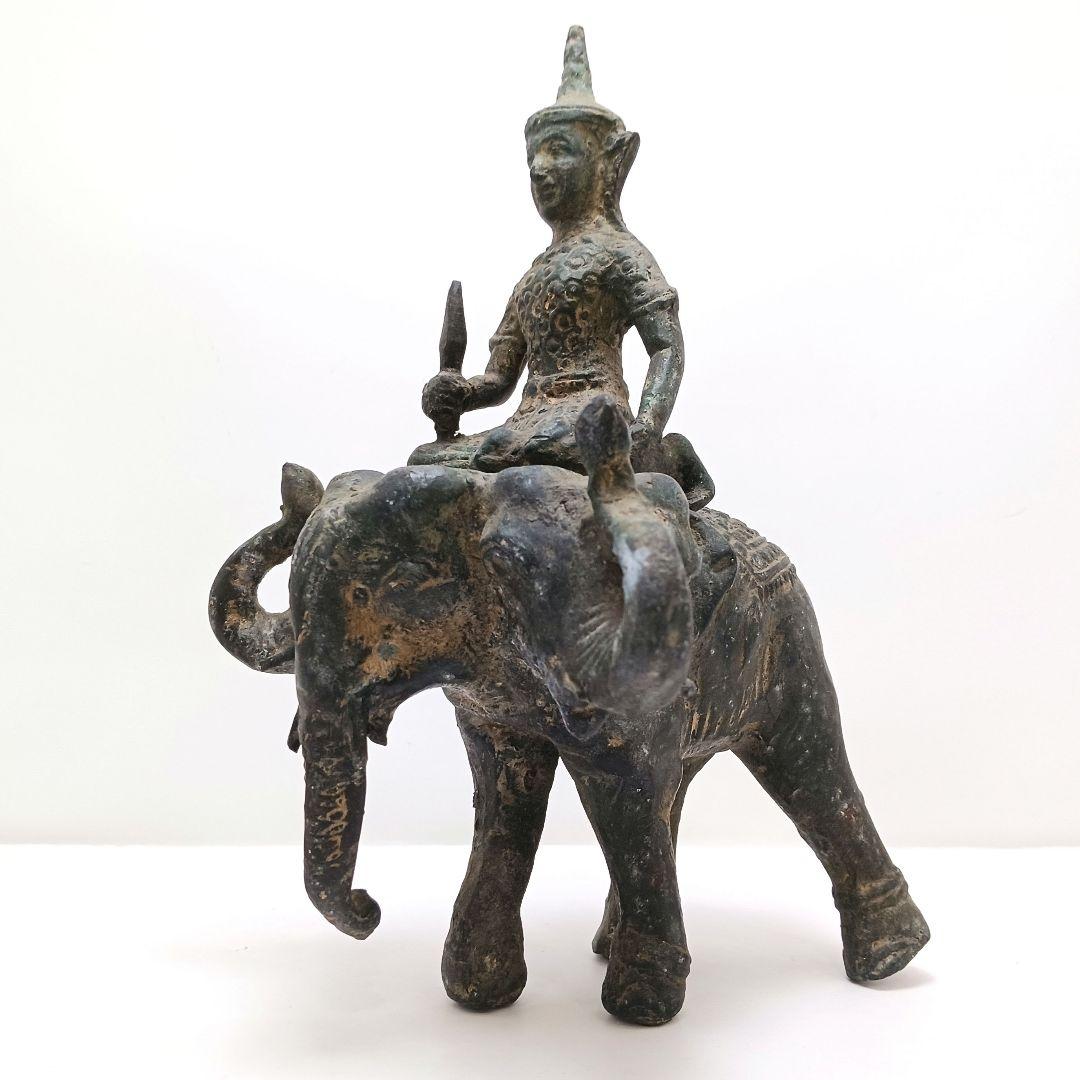 Y3122-63 銅製 チベット仏 仏像2体セット TTT