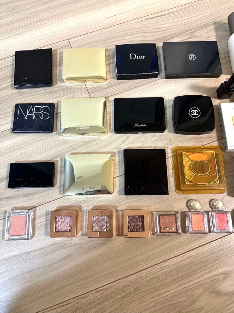 高級コスメまとめ売り】ゲラン、CHANEL、DIORなど デパコス一式