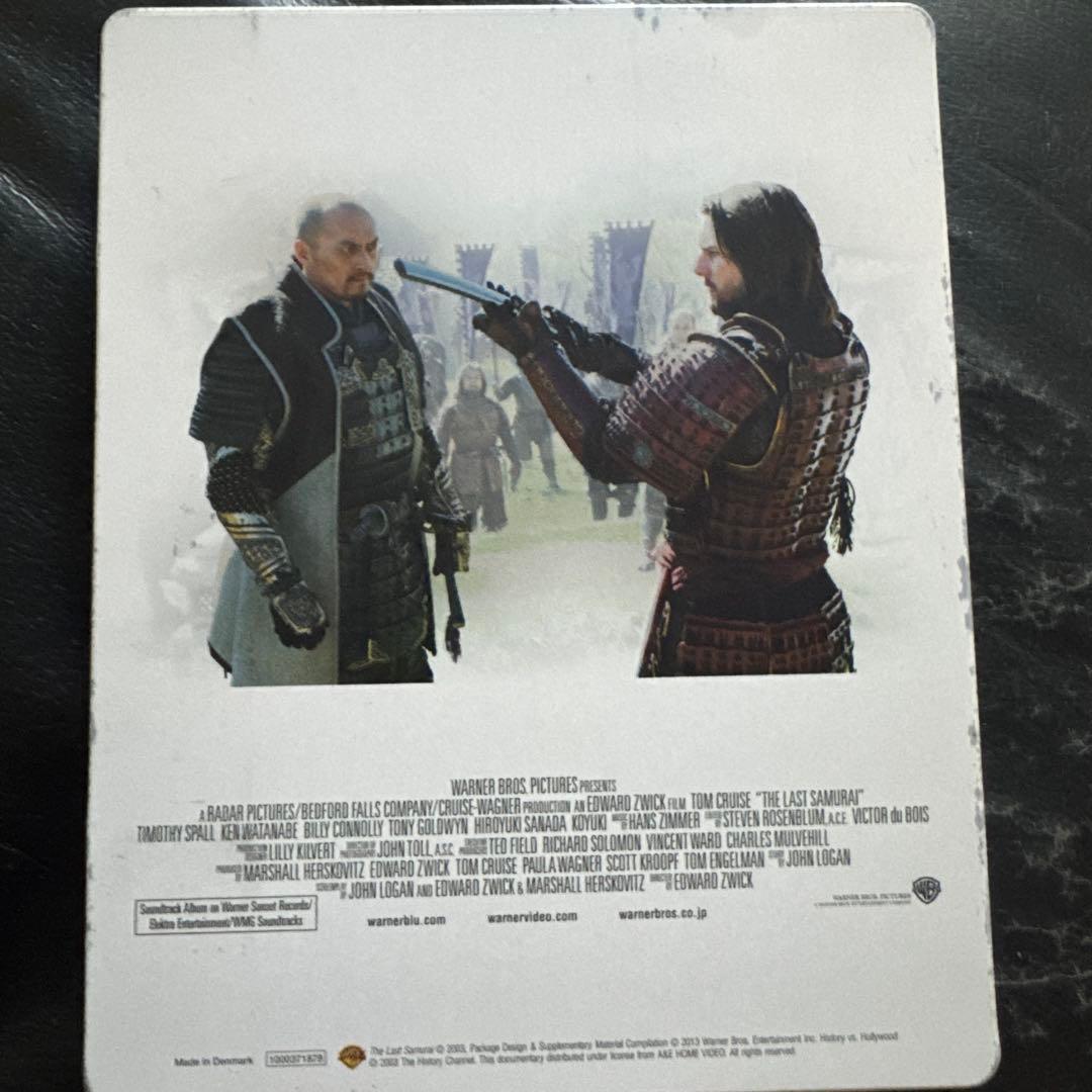 ラストサムライ ブルーレイ版スチールブック仕様('03米)〈数量限定生産
