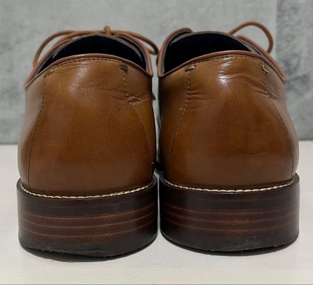 美品⭐︎コールハーン　革靴　ストレートチップ　ブラウン　C11632 26.5cm