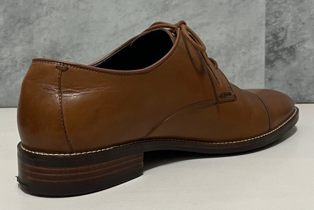 美品⭐︎コールハーン　革靴　ストレートチップ　ブラウン　C11632 26.5cm