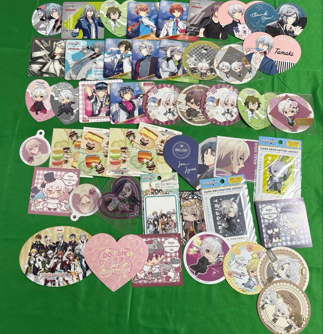 アイドリッシュセブン アイナナ 薄物グッズ 約1200点まとめ売り - メルカリ