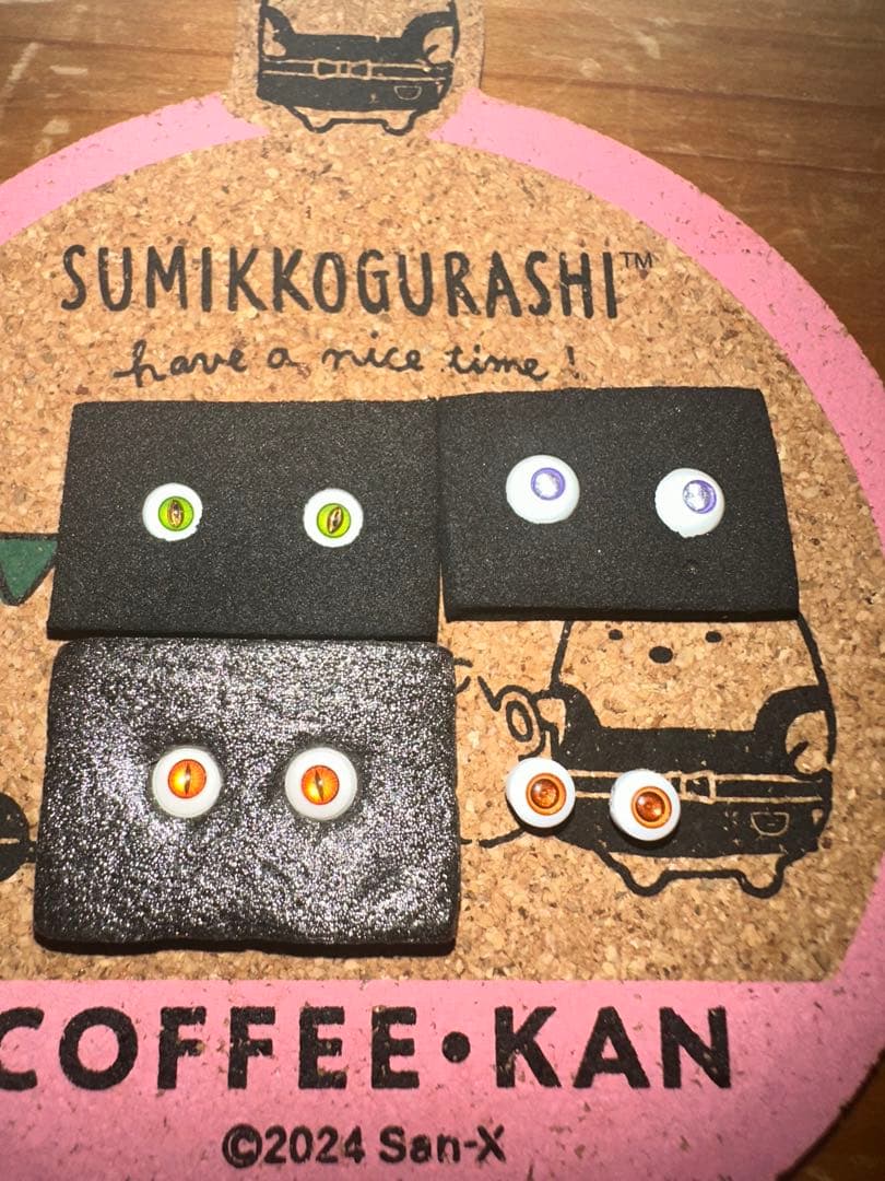 1/12 レジンアイ セット メガミデバイス スワロフスキー、ジルコニア内蔵