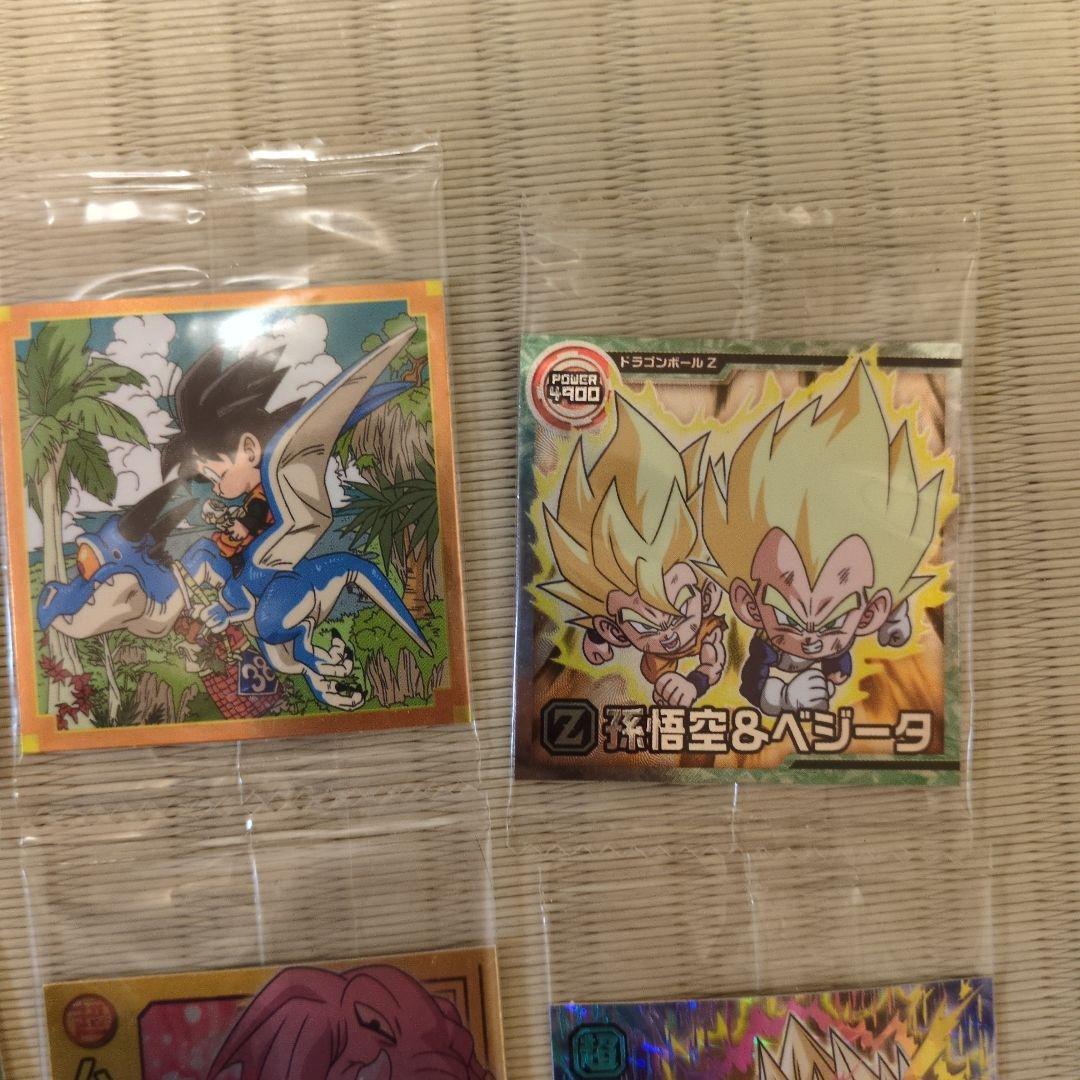 ドラゴンボール ウエハース セット - メルカリ