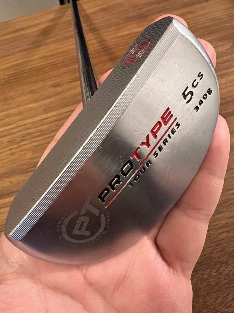 オデッセイ プロタイプ ツアーシリーズ パター 5CS #5 - メルカリ