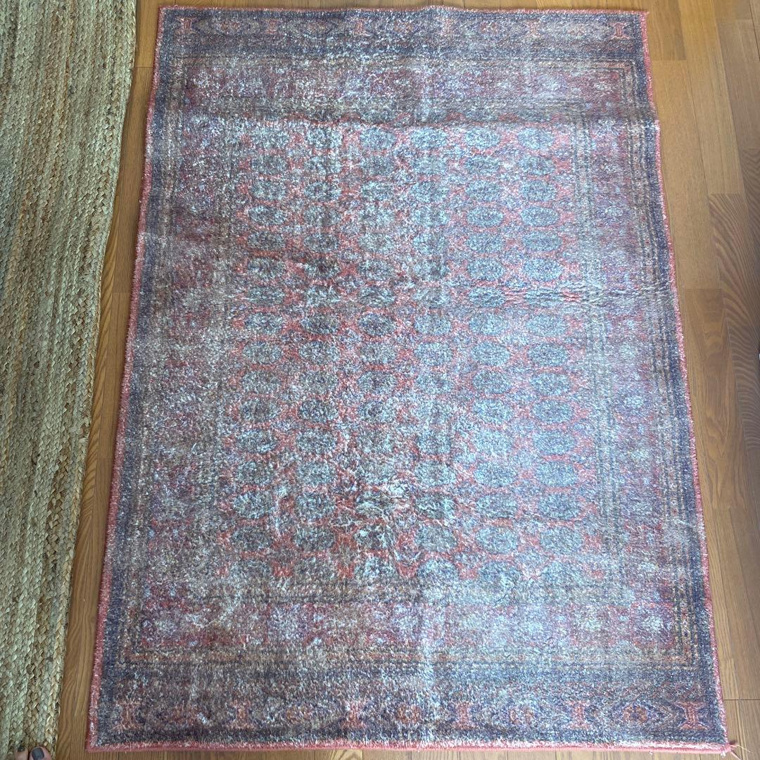 ☆美品☆昨年購入☆ウニコ☆unico☆RISHAD(リシャド) ラグ☆ - メルカリ