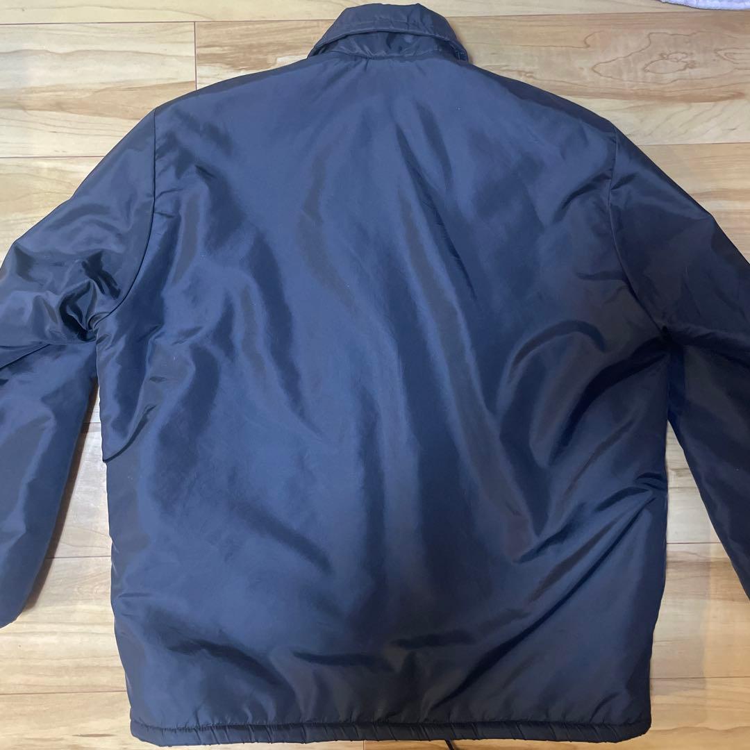 90s USA製 黒 コーチジャケット army 裏ボア