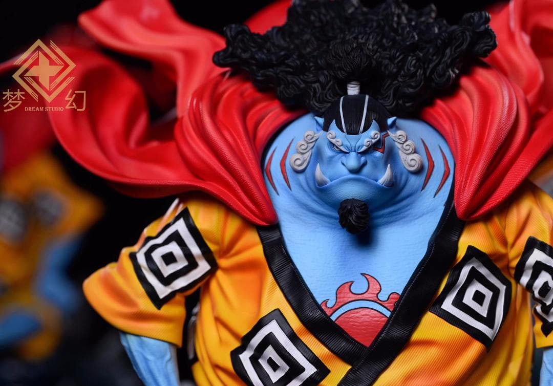 ワンピース 王下七武海 海峡のジンベエ フィギュア ガレージキット