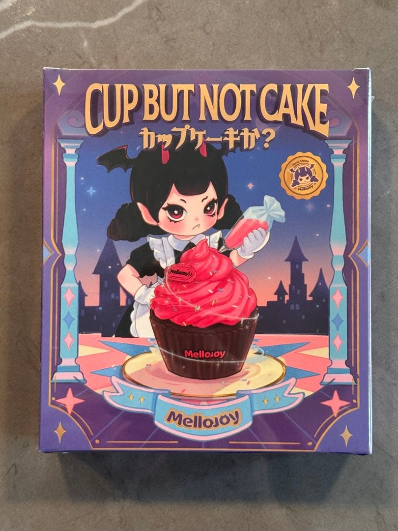 Mellojoy メロジョイ スクイーズ カップケーキか？ 新品未開封 - メルカリ