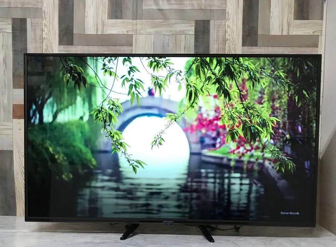 即日受渡❣️全国送料込ジャパンネクスト50型 4K液晶モニター