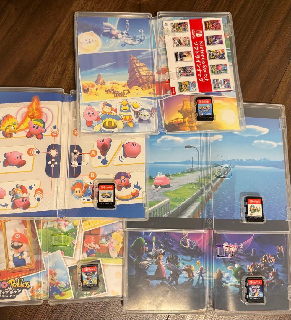 Nintendo Switch ゲームソフト パッケージセット - メルカリ