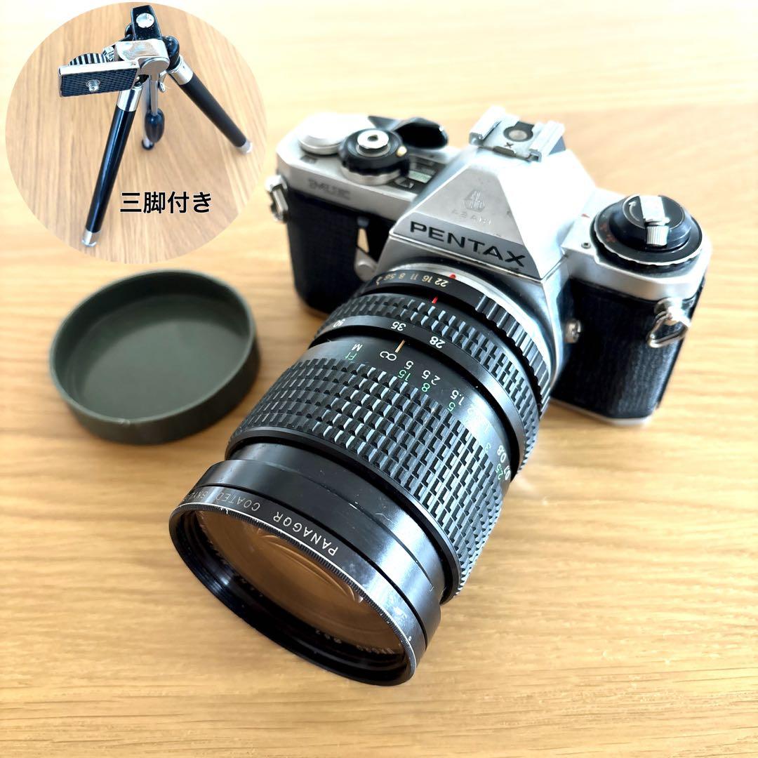 PENTAX ME レンズ 三脚付き ペンタックス フィルムカメラ ジャンク PENTAX ペンタックス フィルムカメラ 本体 レンズ付き ミニ