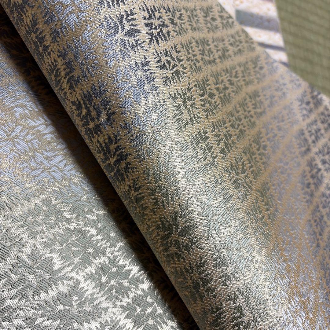 専用ページ　正絹　全通袋帯《かすみ模様》