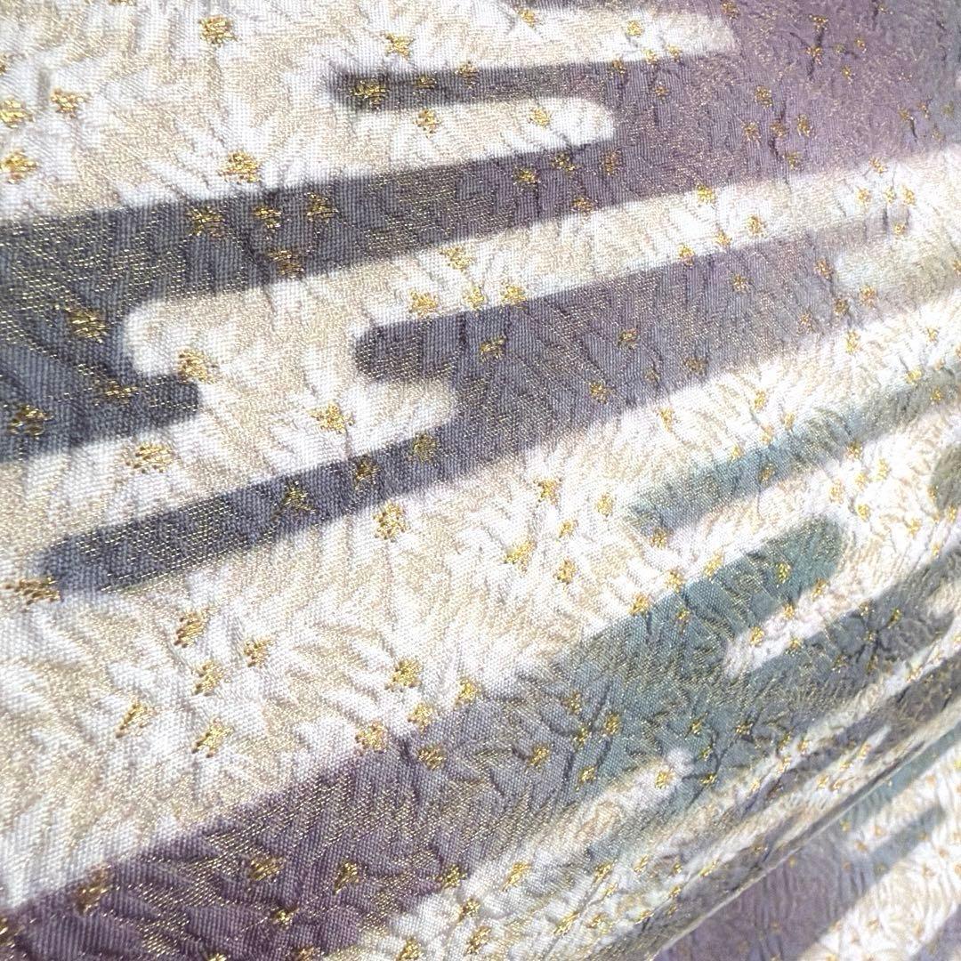 専用ページ　正絹　全通袋帯《かすみ模様》