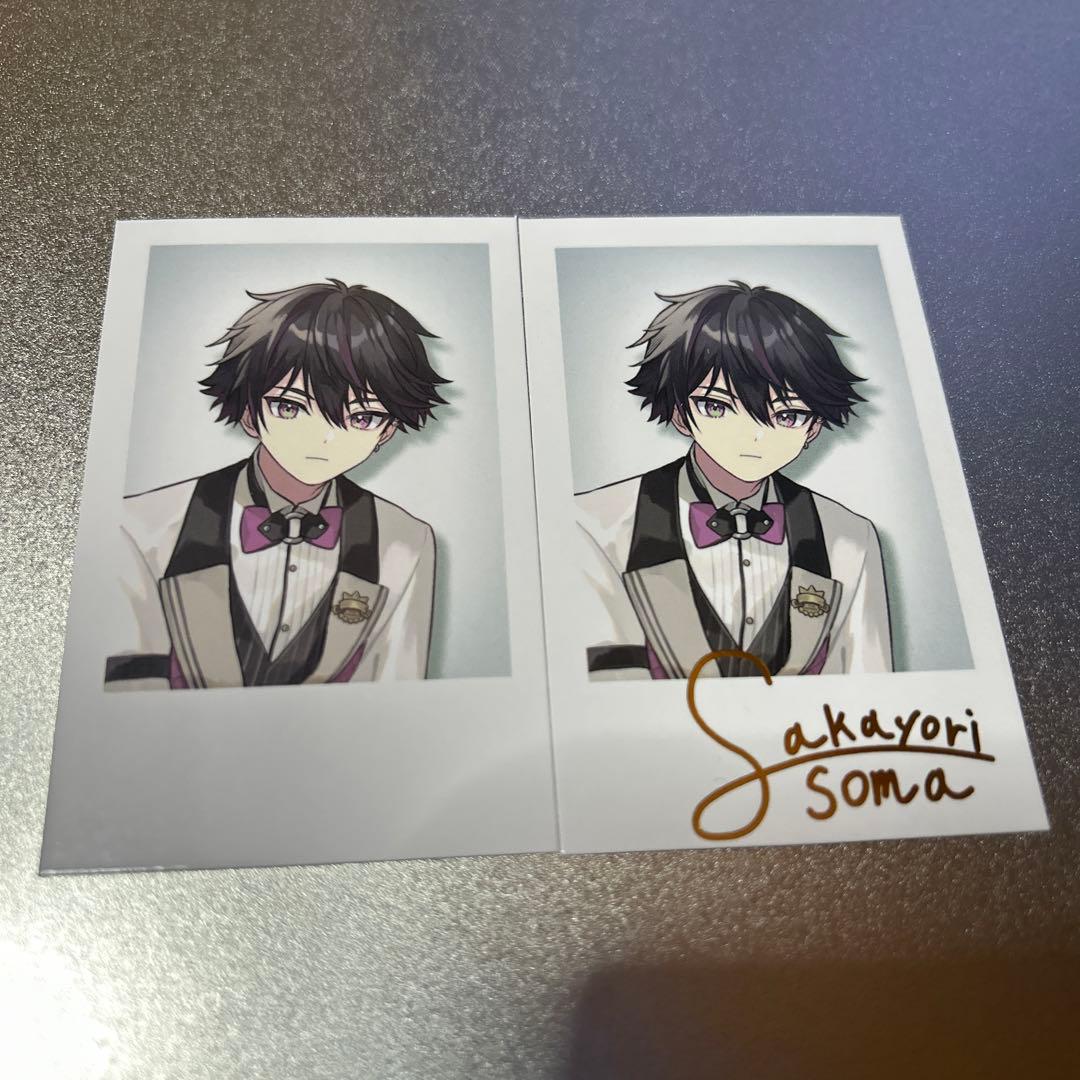 にじさんじ 酒寄颯馬 Speciale チェキ サイン入り - メルカリ