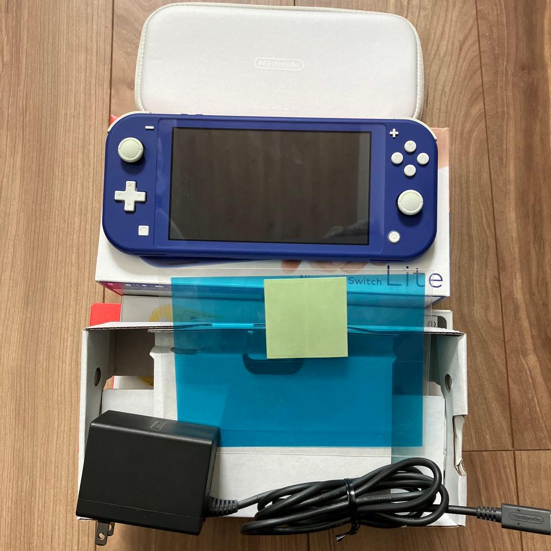 【switch Lite本体】Nintendo Switchライト本体 ブルー Amazon.co.jp: Nintendo Switch Lite ブルー : ゲーム