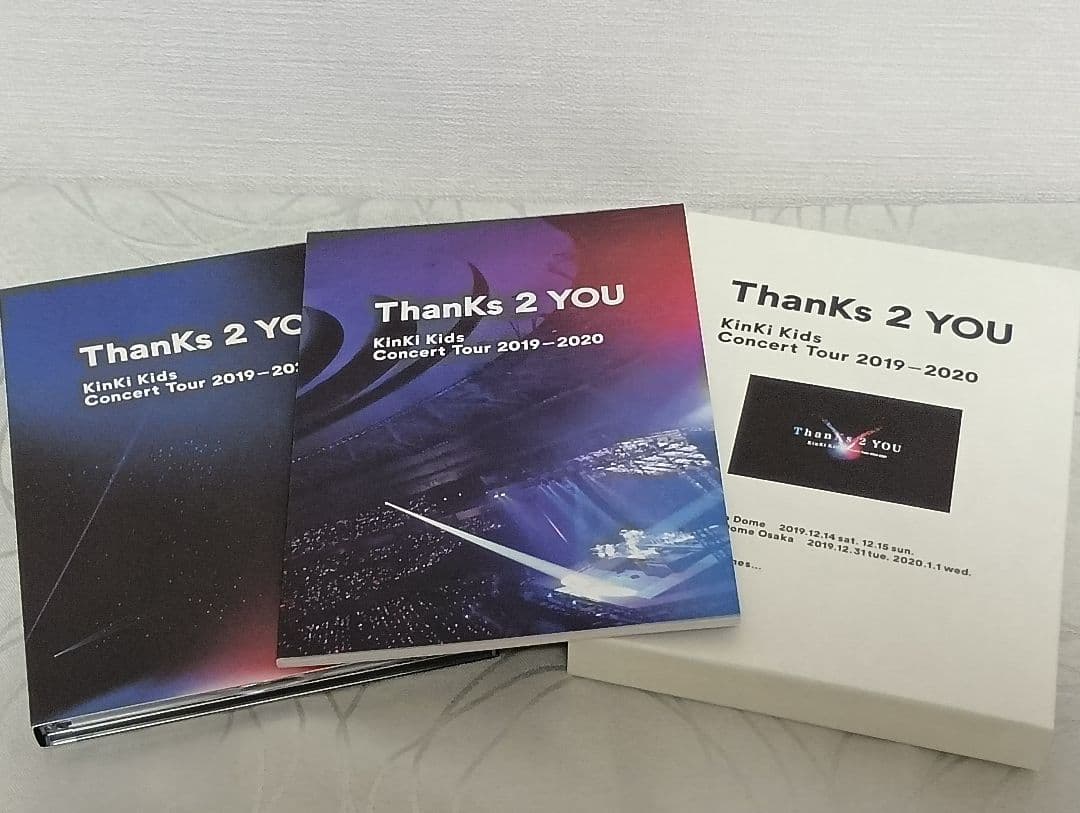 kinki kids 2019-2020 ThanKs 2 YOU 初回盤3枚組 - メルカリ