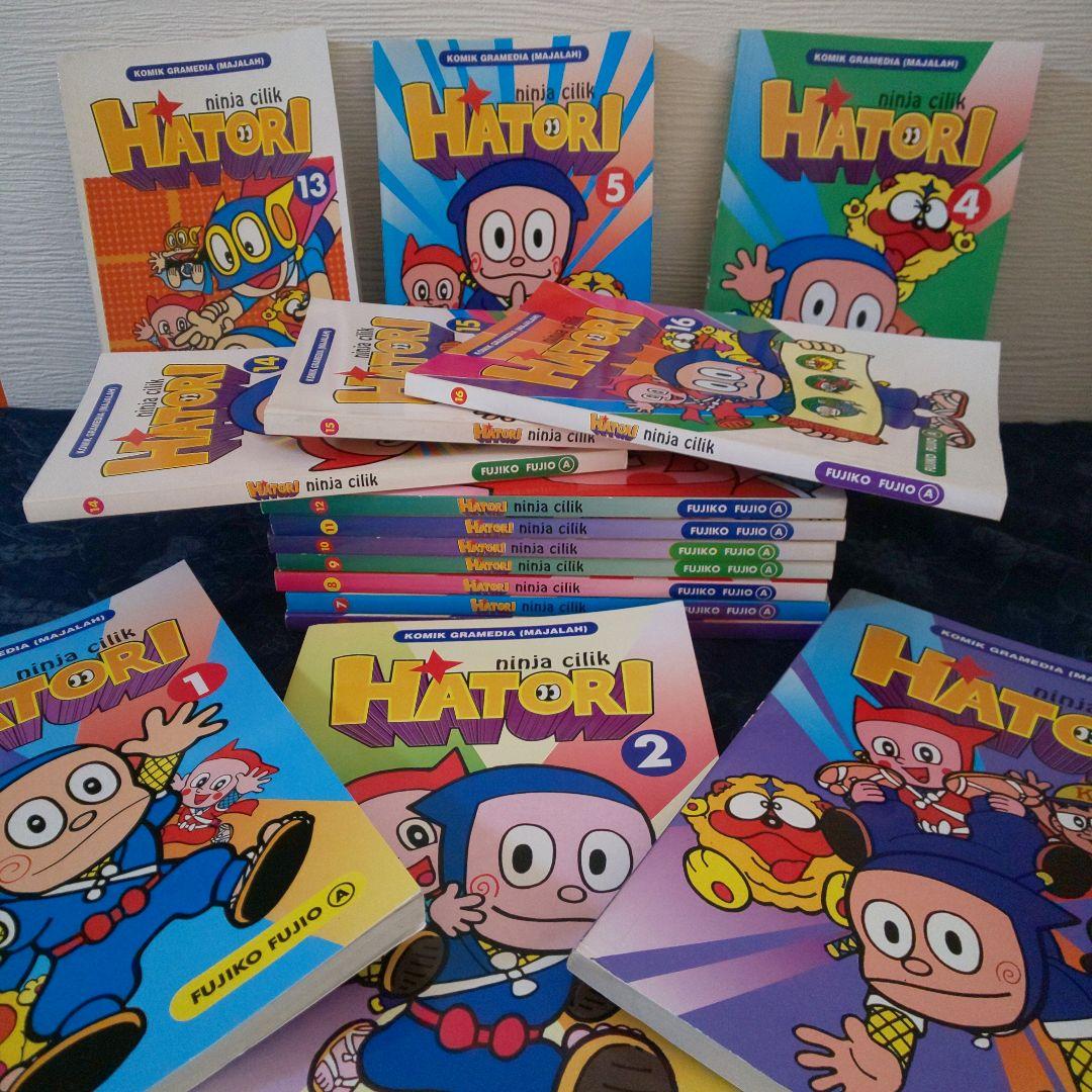 忍者ハットリくんninja cilik HATORI インドネシア語版 現地購入 Amazon.com: JAPANESE TV DRAMA Ninja Hattori-kun [Digitally