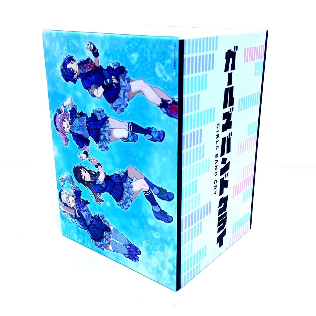 ガールズバンドクライ 豪華限定版 Blu-ray 全巻セット 収納BOX付き