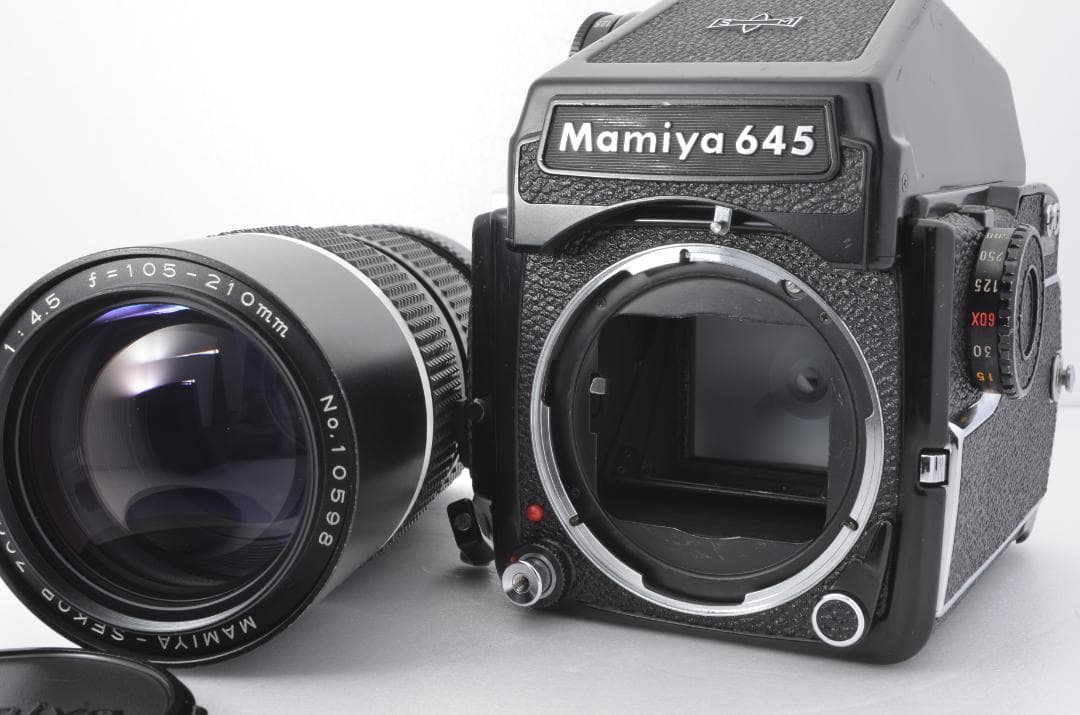 【美品】Mamiya 645 1000S 中判カメラ レンズセット【完動品】 中判フィルムカメラ Mamiya M645 1000s【since 1976】レビュー | film