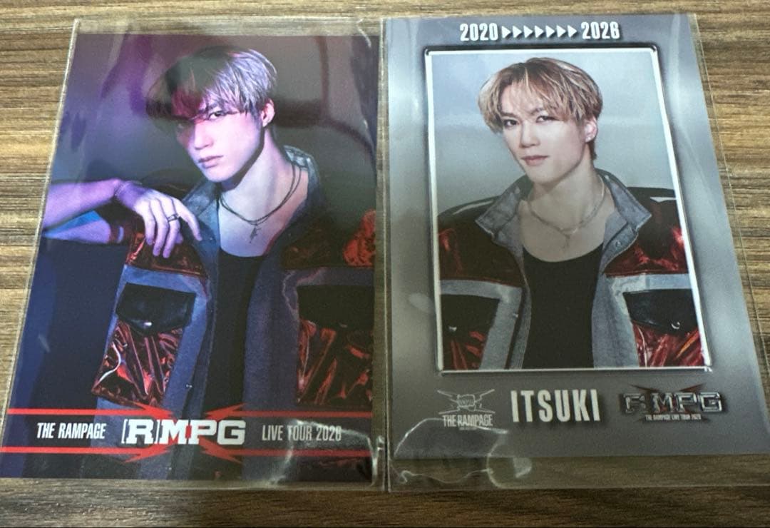 THE RAMPAGE 藤原樹 フォトカード 2点セット ⑧ - メルカリ