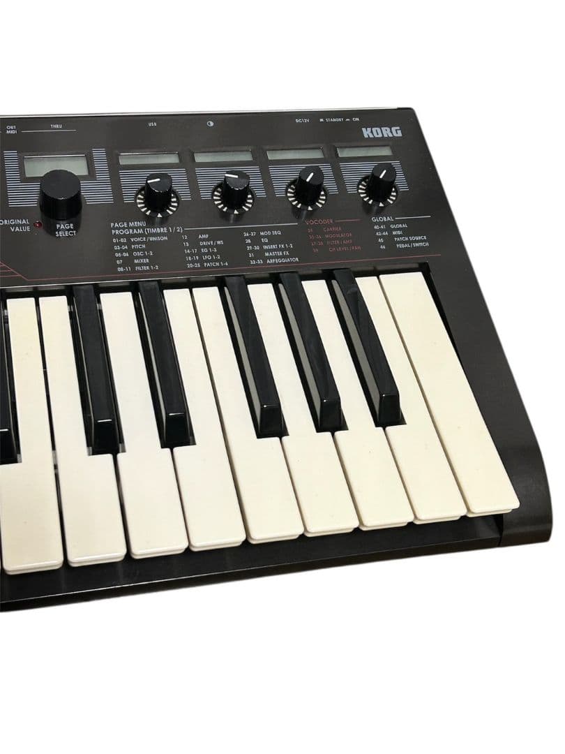 143 KORG R3 シンセサイザー 37鍵 - メルカリ