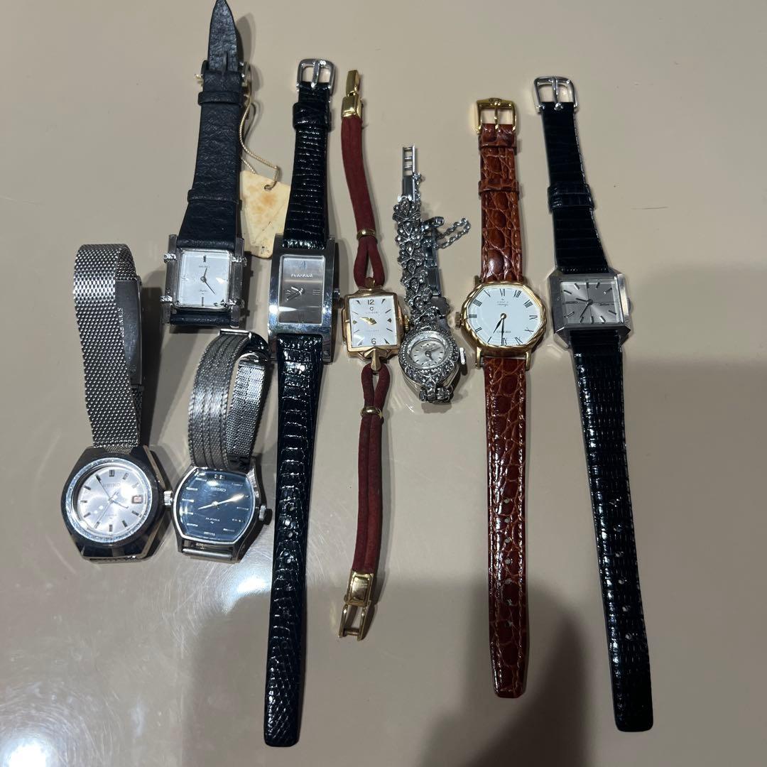 腕時計☆８点まとめ売りジャンク☆SEIKO、Burberry、シチズン 2026年最新】Yahoo!オークション -セイコー ジャンク まとめの中古品