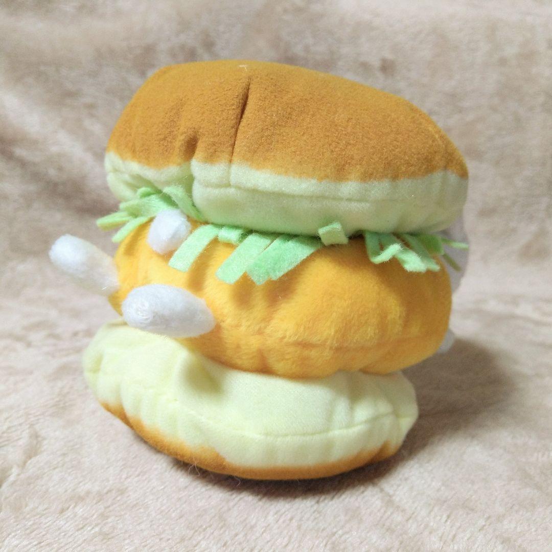 にゃんにゃんにゃんこ にゃんこバーガー ぬいぐるみ サンエックス 猫