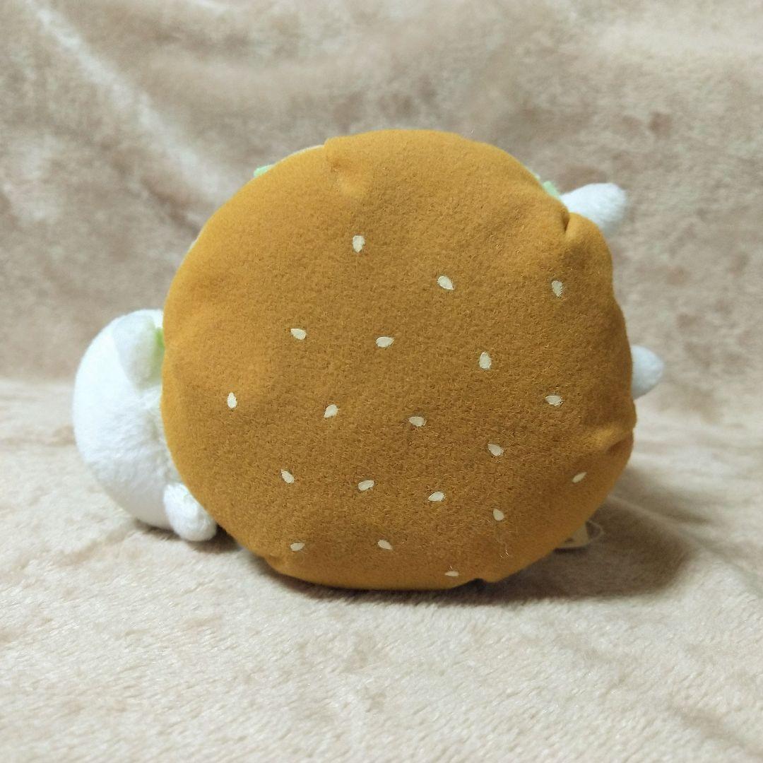 にゃんにゃんにゃんこ にゃんこバーガー ぬいぐるみ サンエックス 猫
