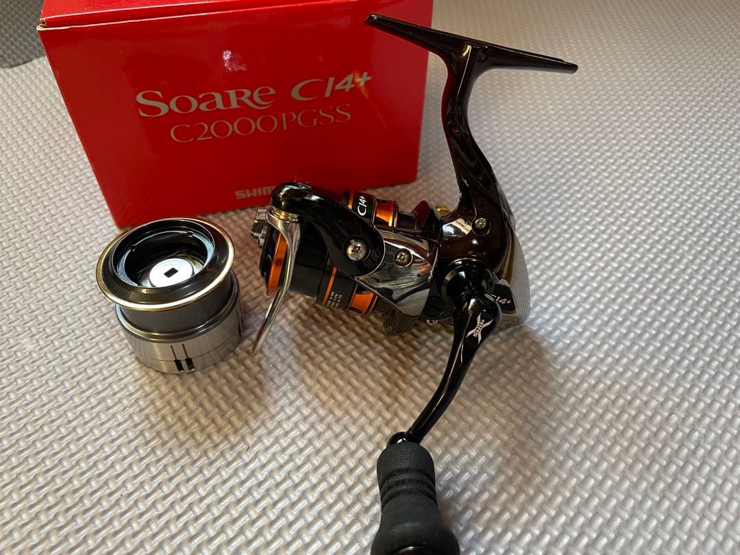 シマノ13ソアレCl4+c2000PGSS スプール付 シマノ（SHIMANO） (数量限定)シマノ 13ソアレCI4+ C2000PGSS