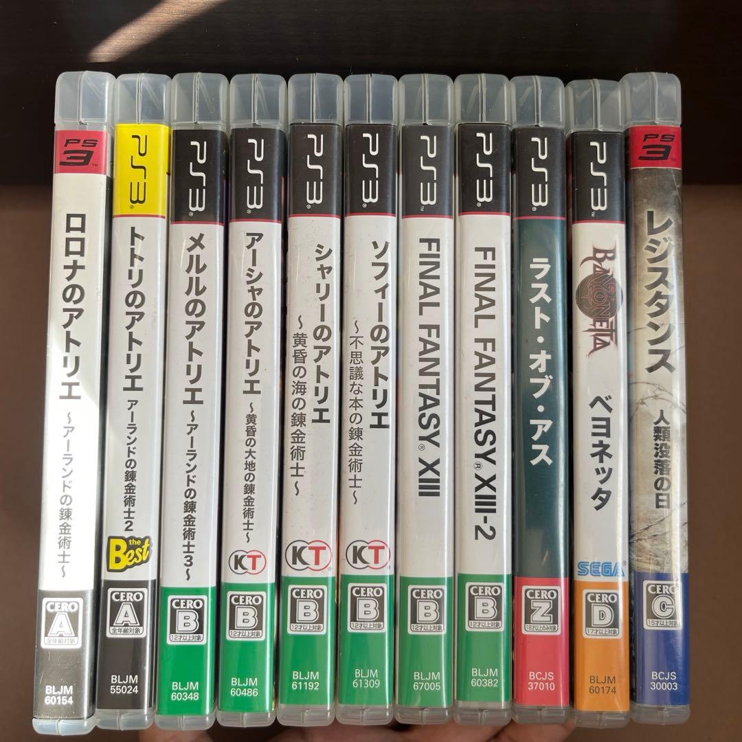 PS3ソフト まとめ売り - メルカリ