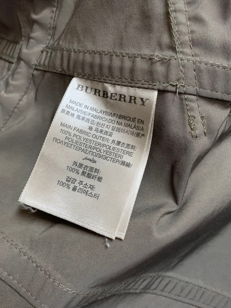 Burberry Brit バーバリー モッズコート 玉虫色 訳あり