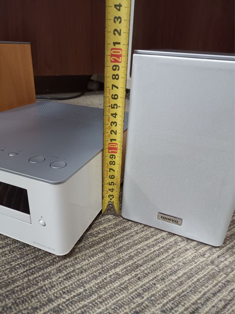 八6654【美品】ONKYO CDレシーバーシステム CR-U3 展示品 - メルカリ