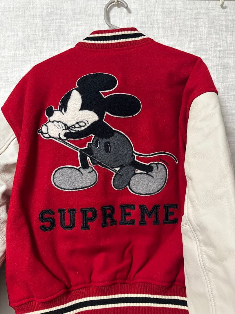 Supreme×Number (N)ine ×Mickey Mouseスタジャン - メルカリ