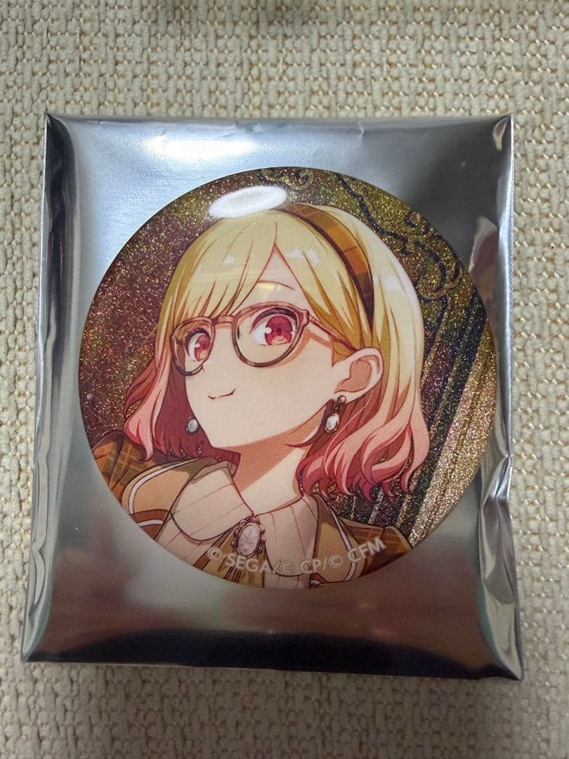 プロセカ 天馬咲希 グリッター缶バッジ48B - メルカリ