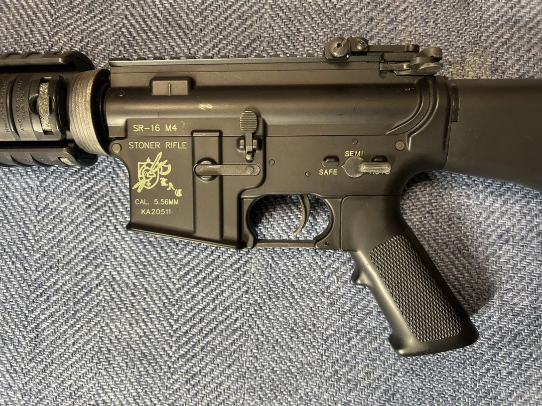 紫*花様 SRー16 M4 CARBINE 東京マルイ電動ガン - メルカリ