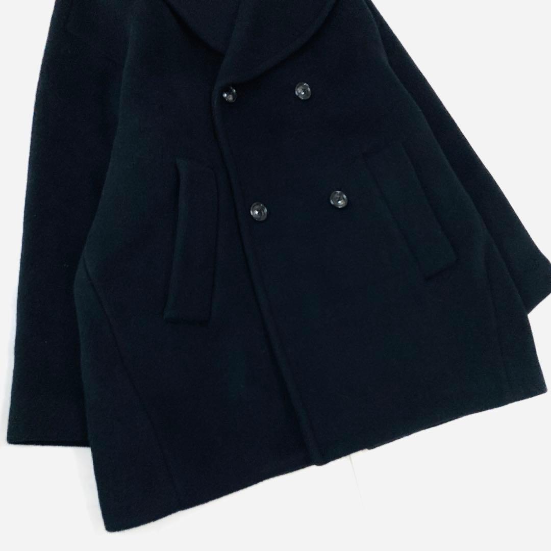 美品✨️ティッカ 23年モデル ピーコート オーバーサイズ ダブル