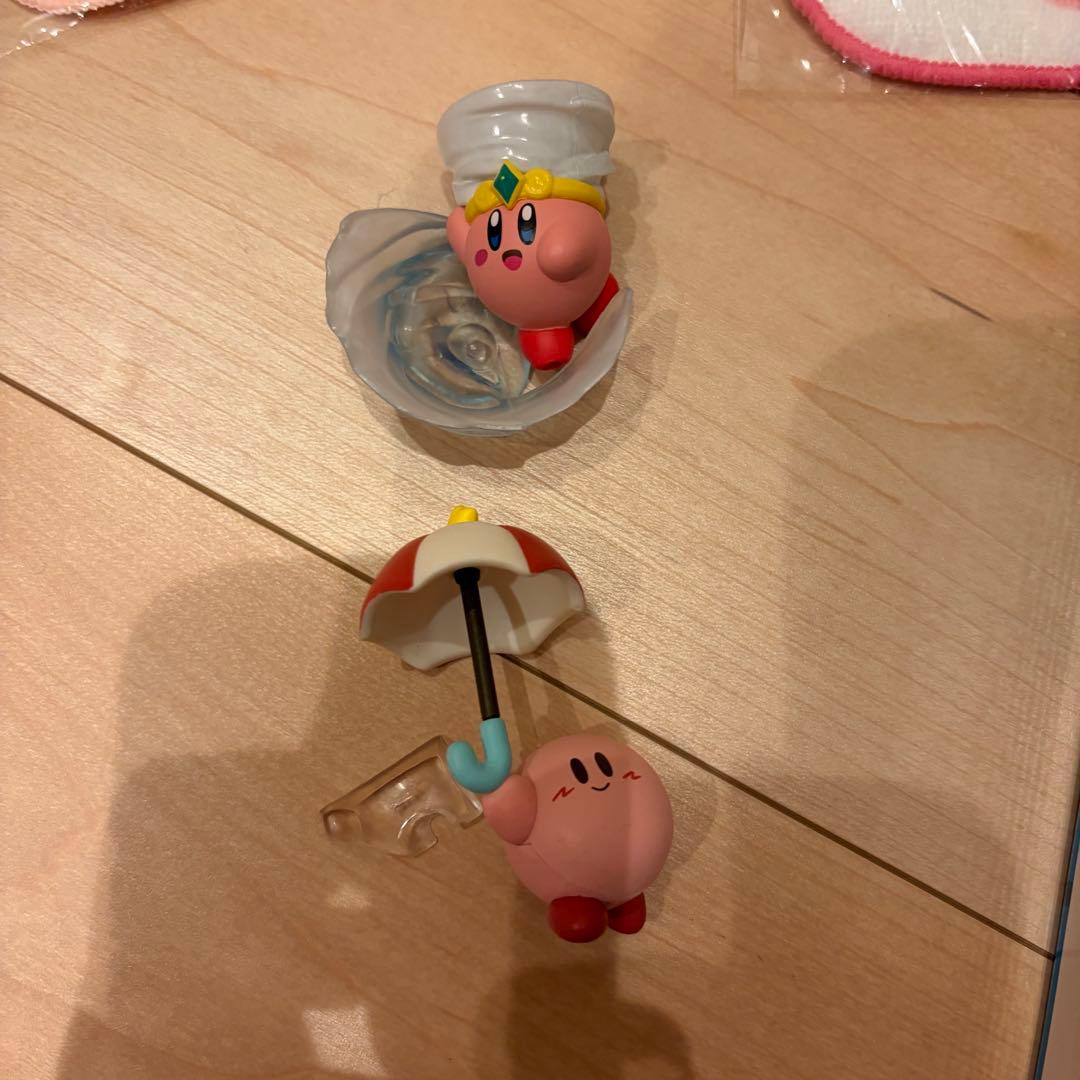 カービィ 1番くじ ヘッドフォン クラッシックなタオル ガチャガチャ