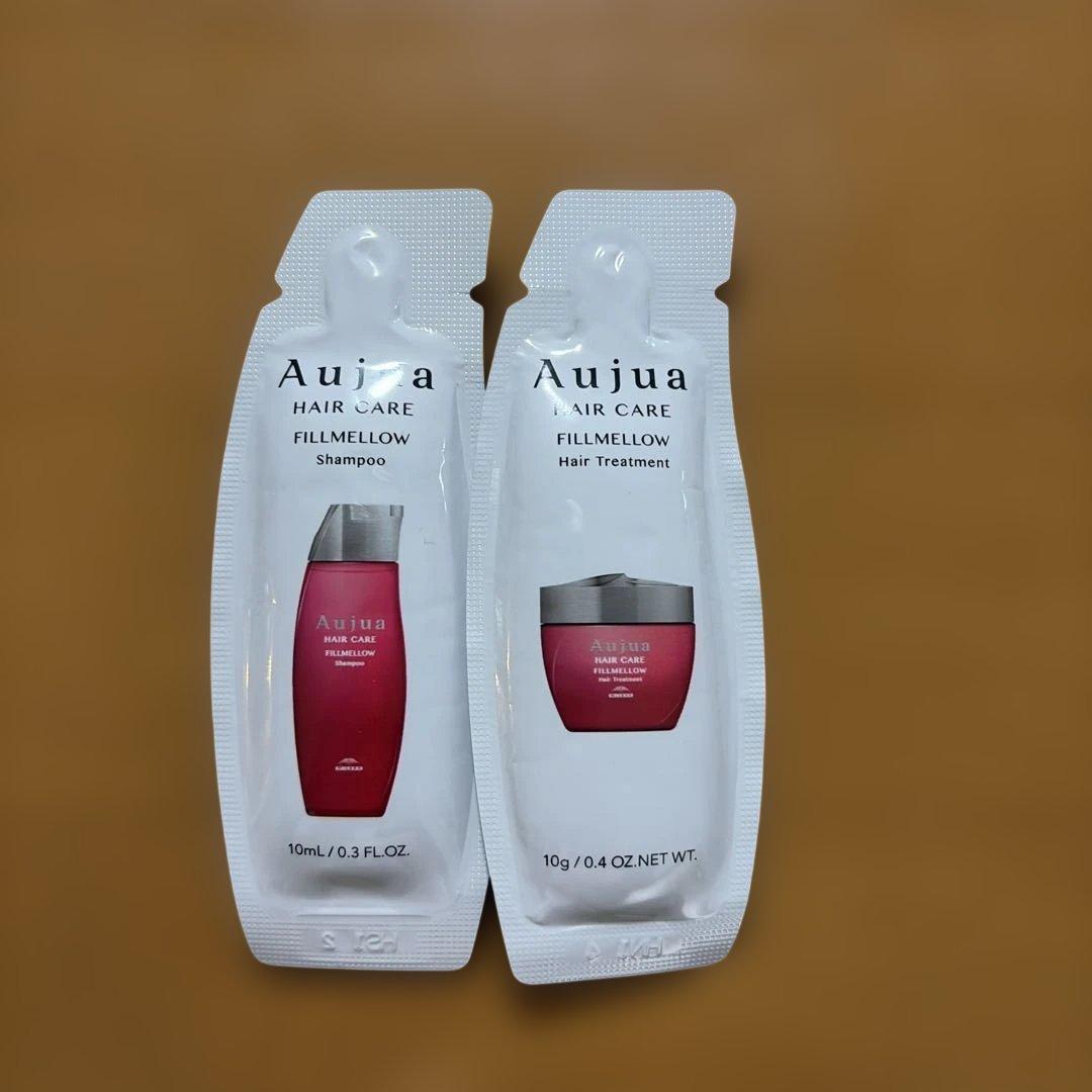 Aujua フィルメロウ シャンプー トリートメント サンプルセット - メルカリ