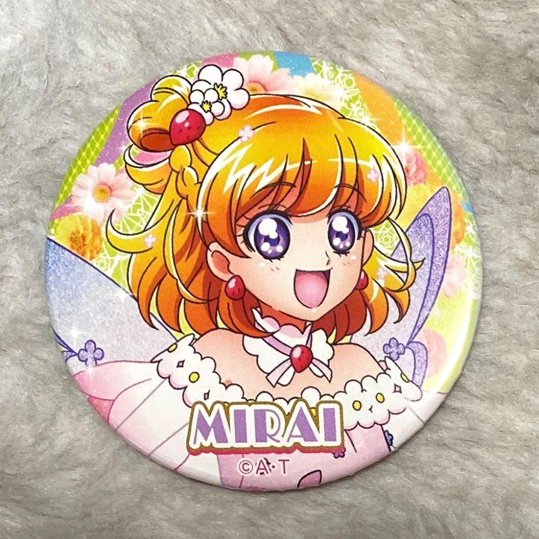 春フェス アイドルプリキュア 総揃い缶バッジ PRETTY 朝日奈みらい