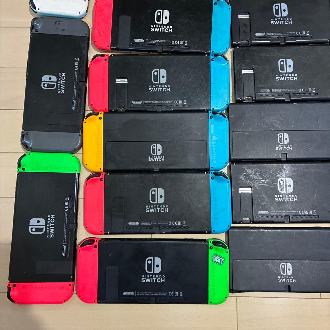 Nintendo Switch 本体 25台ジャンクセット - メルカリ