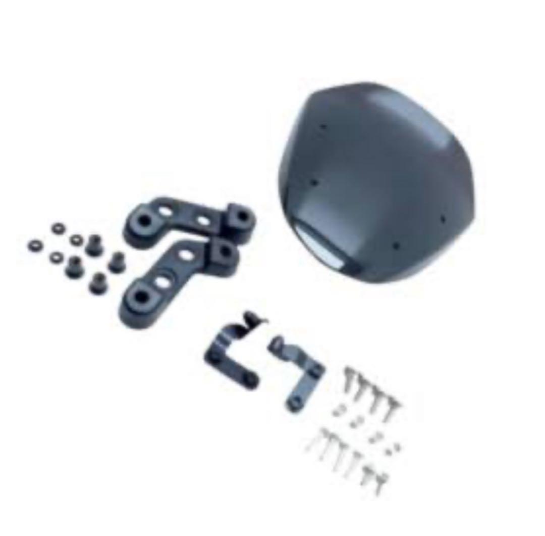 新品 スズキ純正 GSR750 メーターバイザー スクリーン スモーク - メルカリ