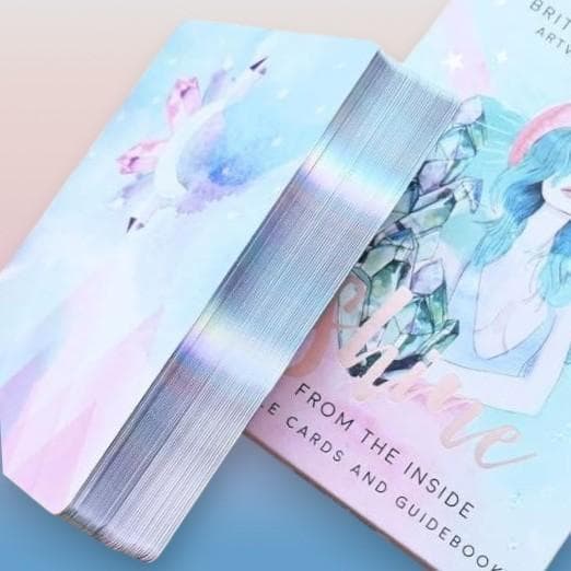 正規品オラクルカード】海外人気インディーズデッキ✨内側から輝くため