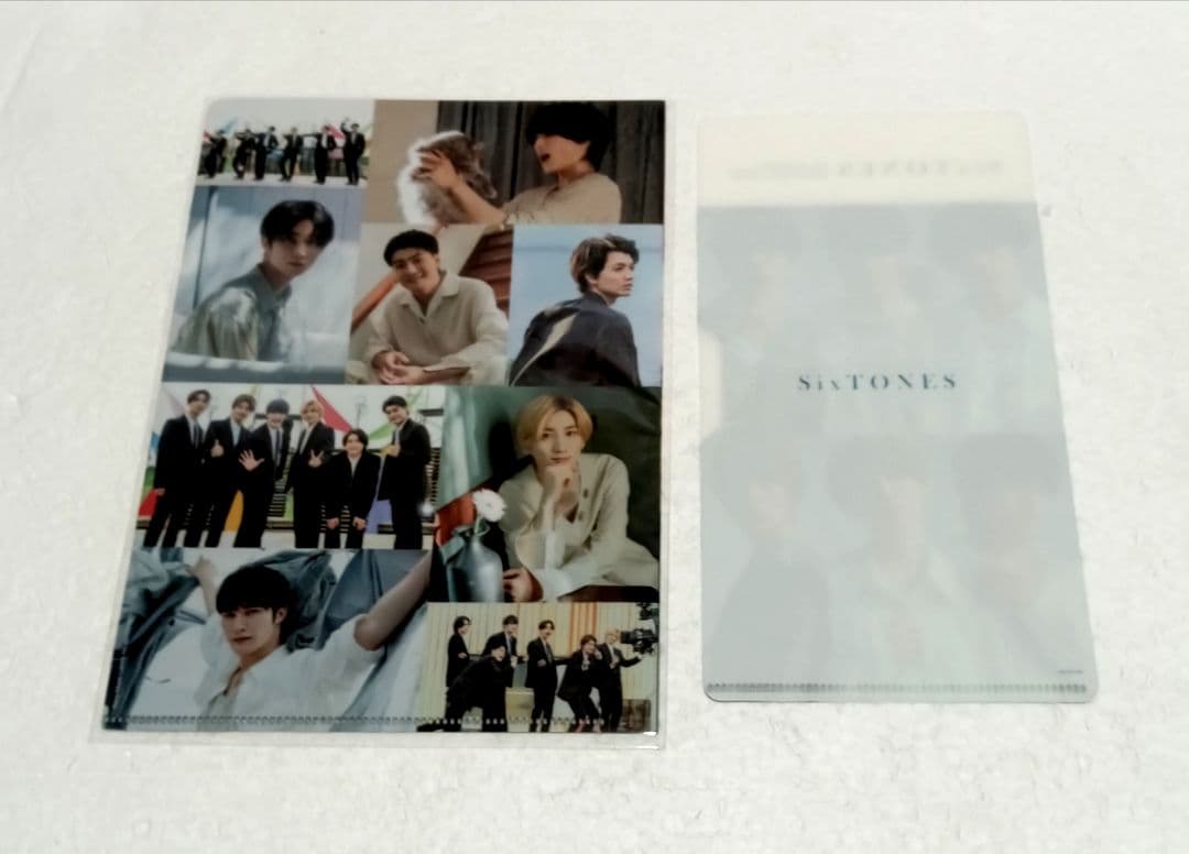 SixTONES GOLD 3形態セット DVD おまけ付き - メルカリ