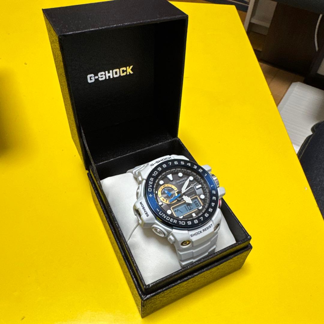 G-SHOCK ガルフマスター GWN-1000E-8AJF ホワイト国内正規
