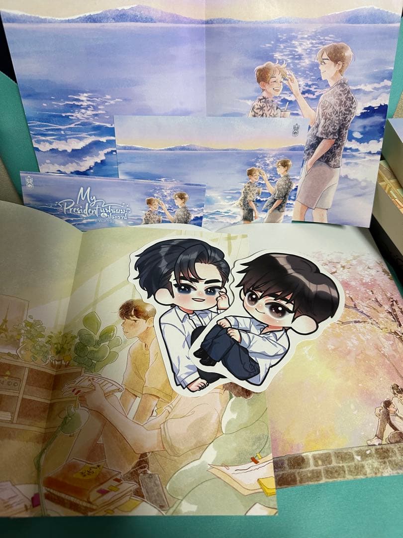 My School President 原作小説　３点セット