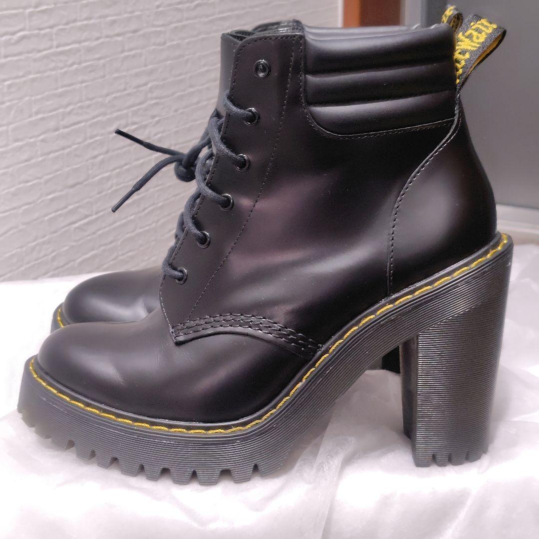 稀少】ドクターマーチン PERSEPHONE レザー チャンキーヒール 厚底