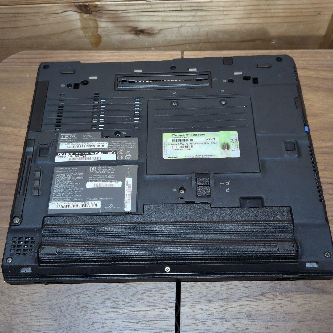 IBM THIKPAD X32 ドッキングステーションセット 起動、BIOSok - メルカリ