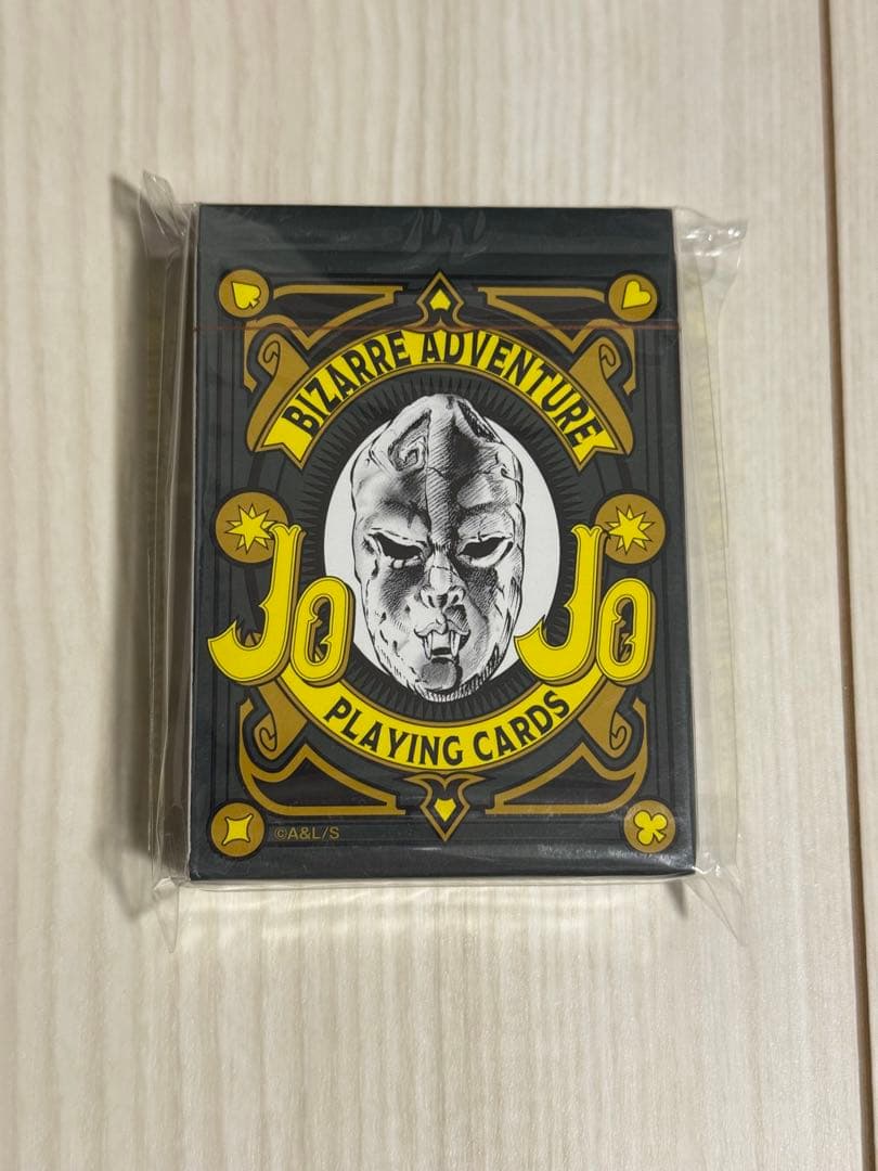 THE☆JOJO WORLD 原作 『ジョジョの奇妙な冒険』 オーロラトランプ